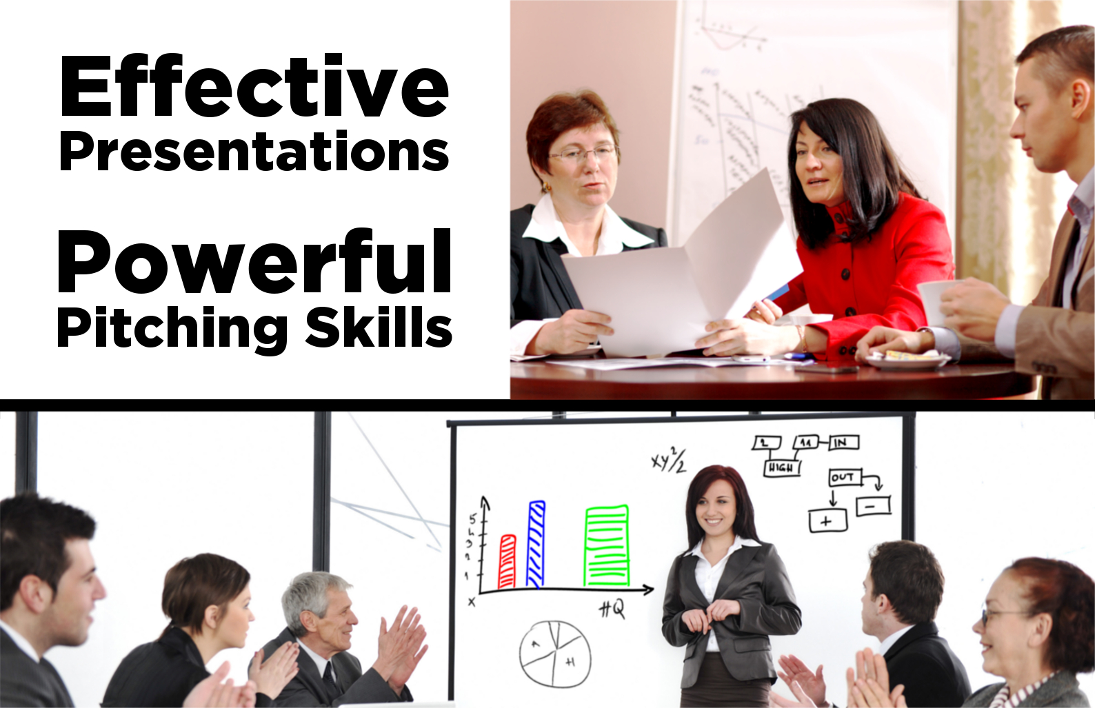 Powerful presentation skills picture