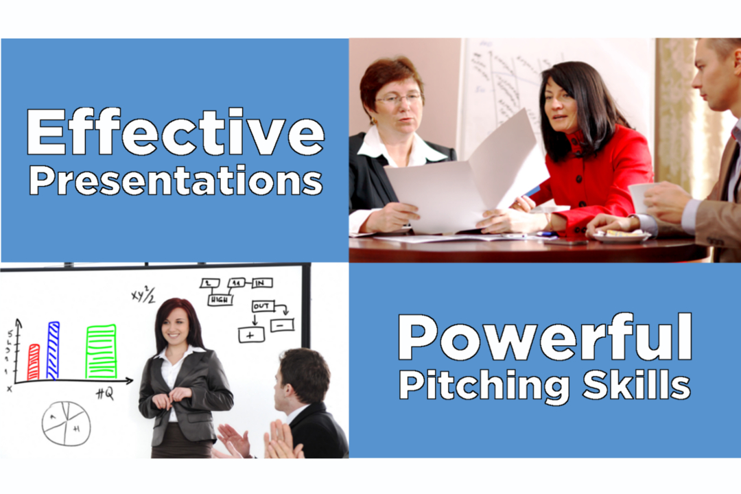 Powerful presentations training image