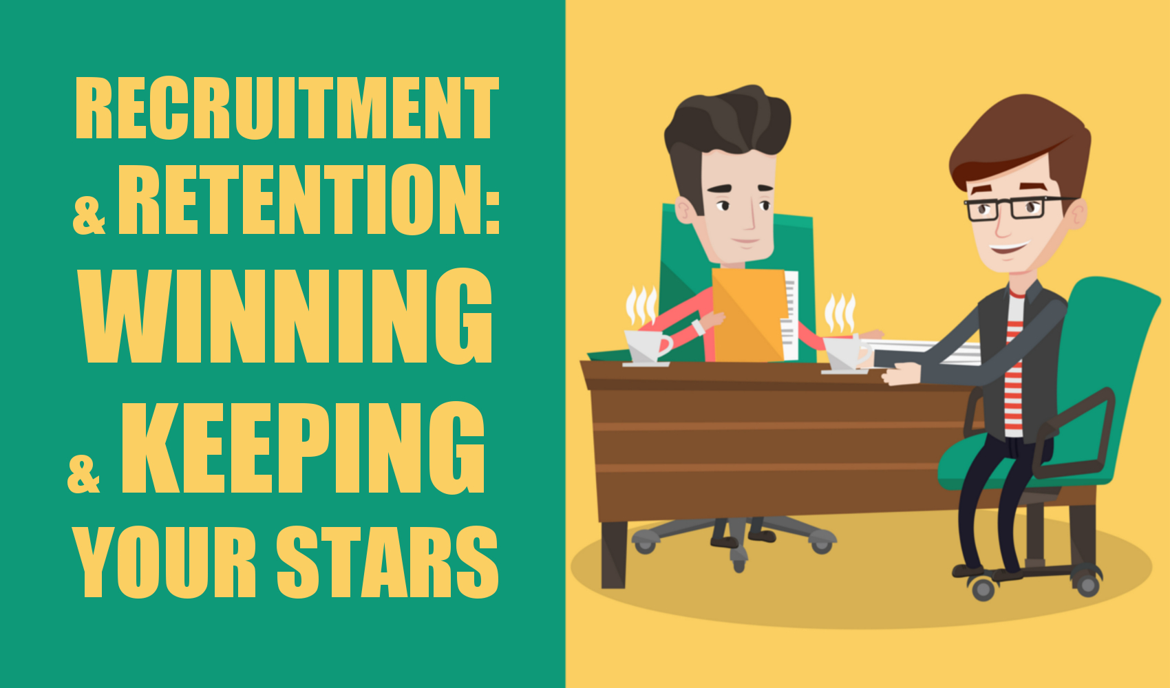 recruitment amp retention winning amp keeping your stars recruitment and retention
