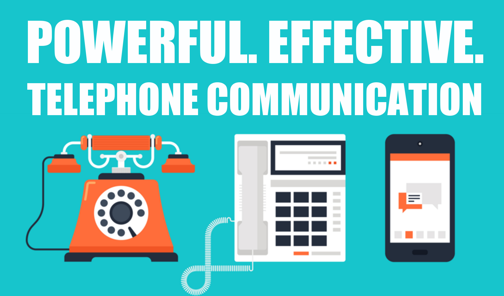 Powerful Telephone Techniques North & Western Lancashire Chamber of