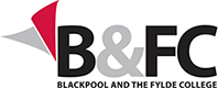 blackpool and the fylde college logo