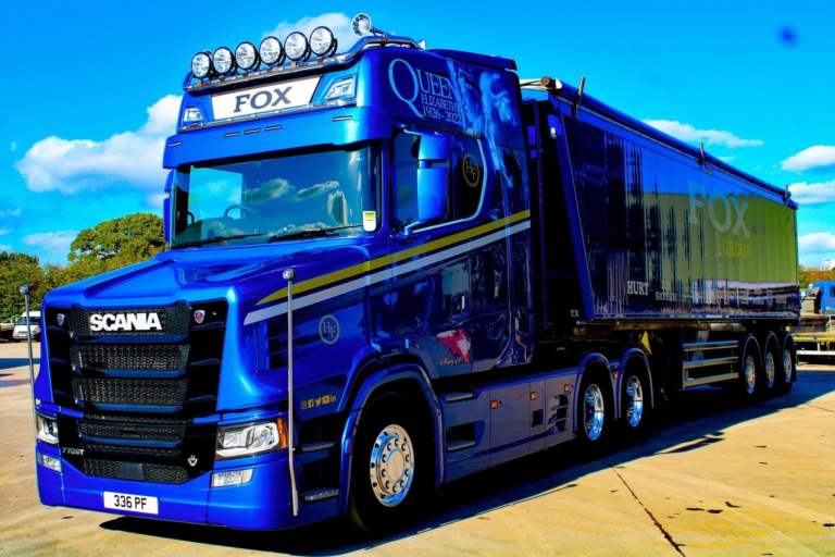 Patron Member News Fox Group Introduce brand new Scania TCab North