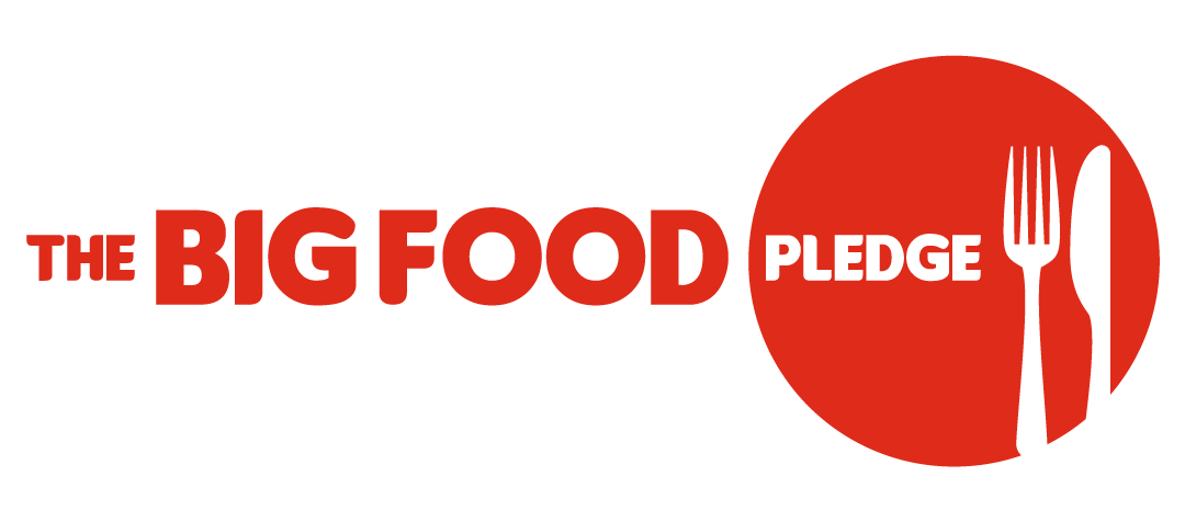 the big food pledge logo