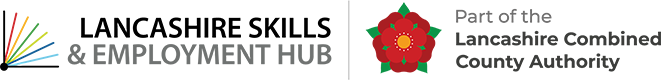 Lancashire Skills & Employment Hub Logo