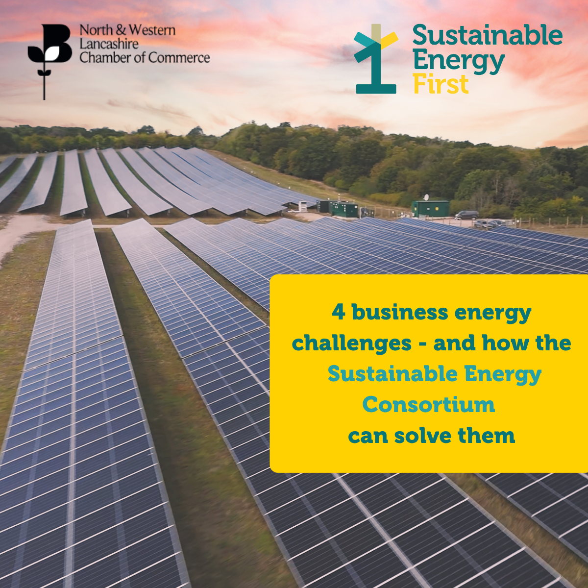 4 business energy challenges – and how the Sustainable Energy Consortium can solve them
